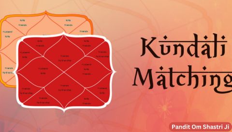 kundali matching astrologer in amritsar pandit om shastri ji